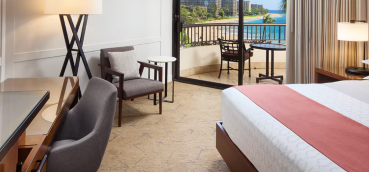 SHERATON MAUI OCEANFRONT KING