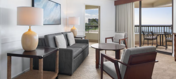 sheraton Maui Kaanapali Beachfront, 1 Bedroom Suite King Ocean view
