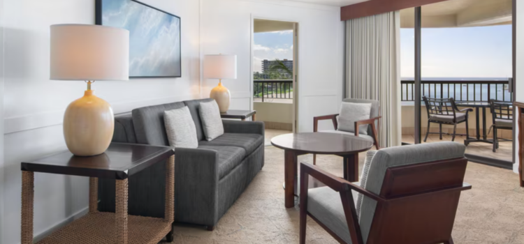 sheraton Maui Kaanapali Beachfront, 1 Bedroom Suite King Ocean view
