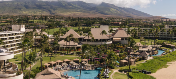 sheraton Maui Kaanapali Beachfront, 1 Bedroom Suite King resort view