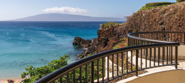 sheraton Maui Kaanapali Beachfront, 1 Bedroom Suite King balcony