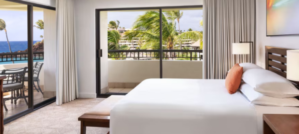 Lahaina, 1 Bedroom Larger Suite King, Oceanfront