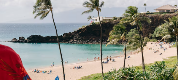 Lahaina, 1 Bedroom Larger Suite King, Oceanfront Views