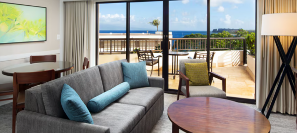 Sheraton Maui Ocean View, 1 Bedroom Suite, 1 King or 2 Double