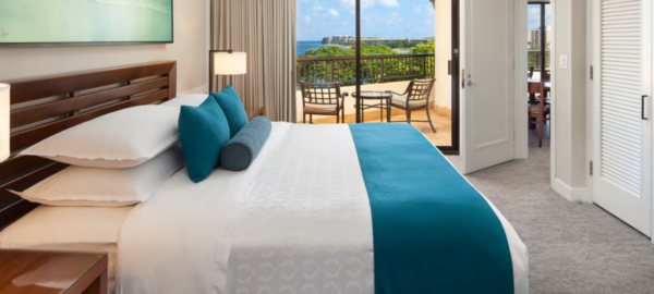 Sheraton Maui Ocean View, 1 Bedroom Suite, 1 King Oceanview