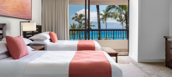 Sheraton Maui Ocean View, 1 Bedroom Suite, 2 Double,
