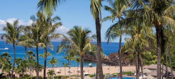 Sheraton Maui Ocean View, 1 Bedroom Suite, 2 Double, View