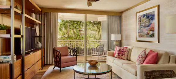 Kanahele Suite - Garden View 1lRoom