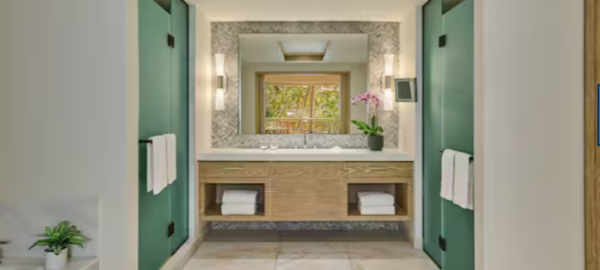 Kanahele Suite - Garden View bathroom