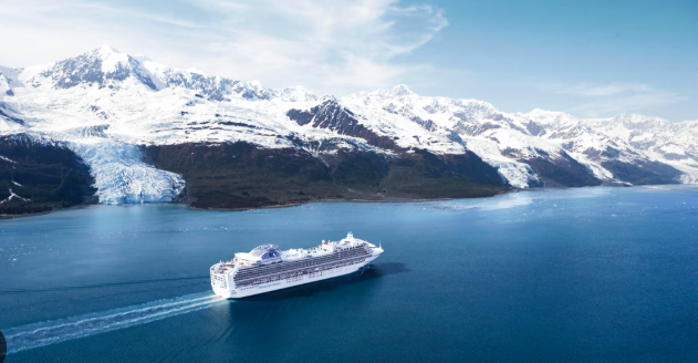 sailing around alaska cruise tour