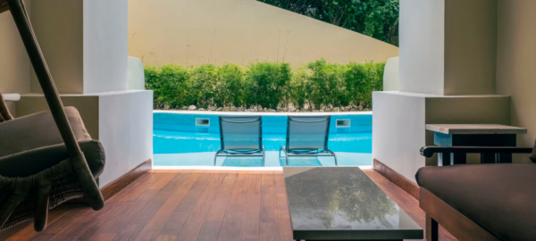 JOIA Rose Hall by Iberostar swim up balcony