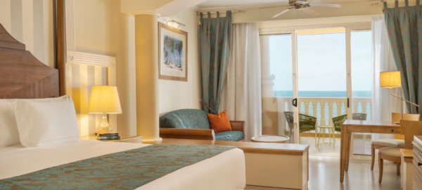 JOIA Rose Hall Oceanfront Butler Suite King Bed