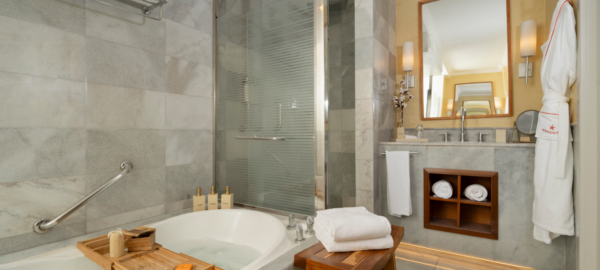 JOIA Rose Hall Oceanfront Butler Suite Bathroom