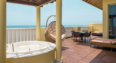 JOIA Rose Hall penthouse oceanfront jacuzzi balcony