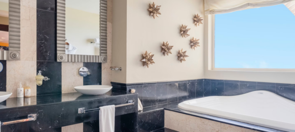 JOIA Rose Hall penthouse oceanfront full bathroom