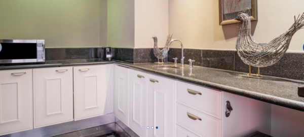 JOIA Rose Hall penthouse oceanfront kitchen