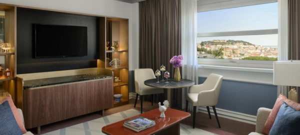Tivoli Avenida Liberdade Lisboa executive signature living room