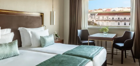 Tivoli Avenida Liberdade Lisboa deluxw city view twins