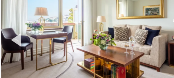 Tivoli Avenida Liberdade Lisboa executive living room