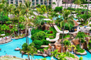 Grand Wailea Pools and slides