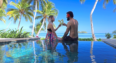 Tropica Fiji Beach Pool Bure