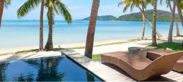 Tropica Fiji Beach Pool Bure
