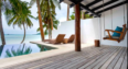 Tropica Fiji Beach Pool Bure 1