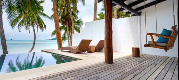 Tropica Fiji Beach Pool Bure 1