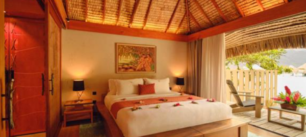 la tahaa BEach Pool VIlla King