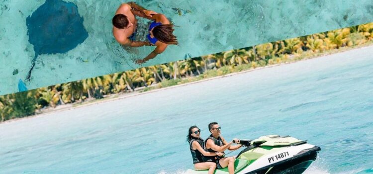 Bora Bora Jet Ski -Ray Snorkel Cruise