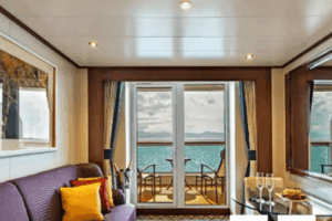 SEABOURN V3 VERANDAH
