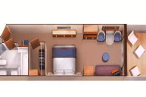 SEABOURN V3 VERANDAH ;LAYOUT
