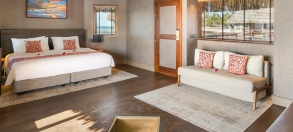 Tikehau Pearl Premium Overwater Bungalow King