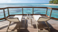 Tikehau Pearl Premium Overwater Bungalow Balcony