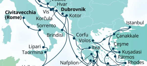 All Inclusive Seabourn Mediterranean Cruise