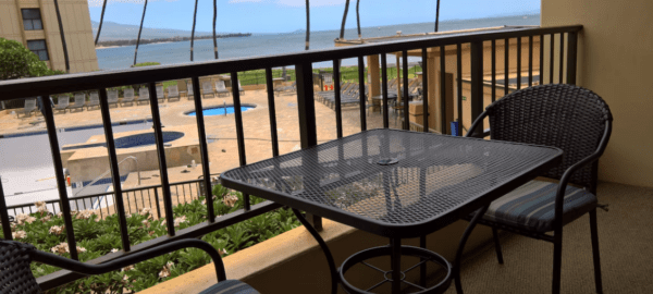 sugar beach maui 1 bedroom oceanview balcony