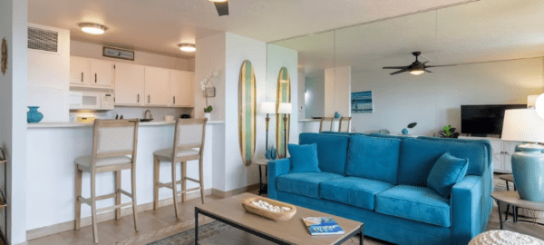 sugar beach maui 1 bedroom oceanview