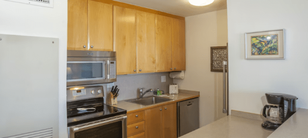 sugar beach maui 1 bedroom kitchen