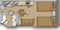 Holland Volendam Inside layout