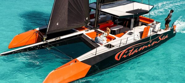 catamaran Bora Bora -Sailing, Snorkeling drinks-5