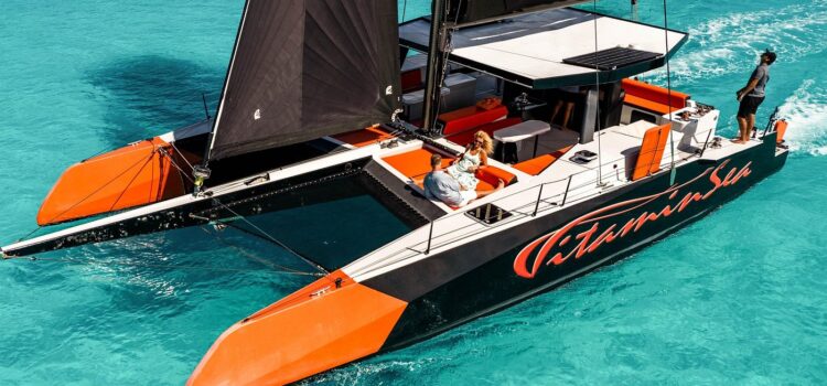 catamaran Bora Bora -Sailing, Snorkeling drinks-5
