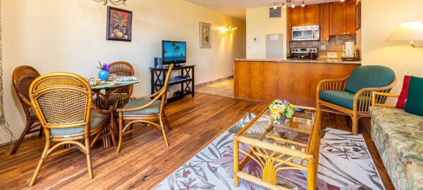 sugar beach maui 1 bedroom partial