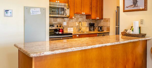 sugar beach maui 1 bedroom partial kitchen
