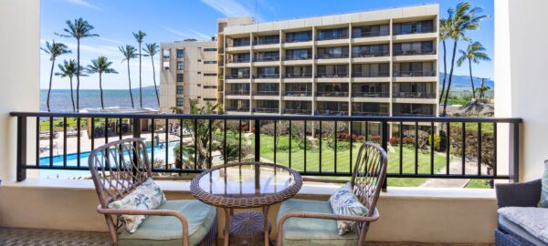 sugar beach maui 2 bedroom oceanview balcony
