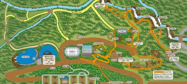 Maps la Pz waterfall park