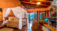 peace loge costa rica Artisan Guest Room Double Beds