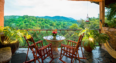 peace loge costa rica Artisan Guest Room Double Beds balcony