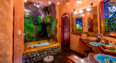 peace loge costa rica Artisan Guest Room Double Beds balcony tun