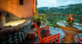 peace loge costa rica Artisan Guest Room Double Beds balcony tub