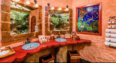 peace loge costa rica Artisan Guest Room King Bed bathroompeace loge costa rica Artisan Guest Room King Bed bathroom